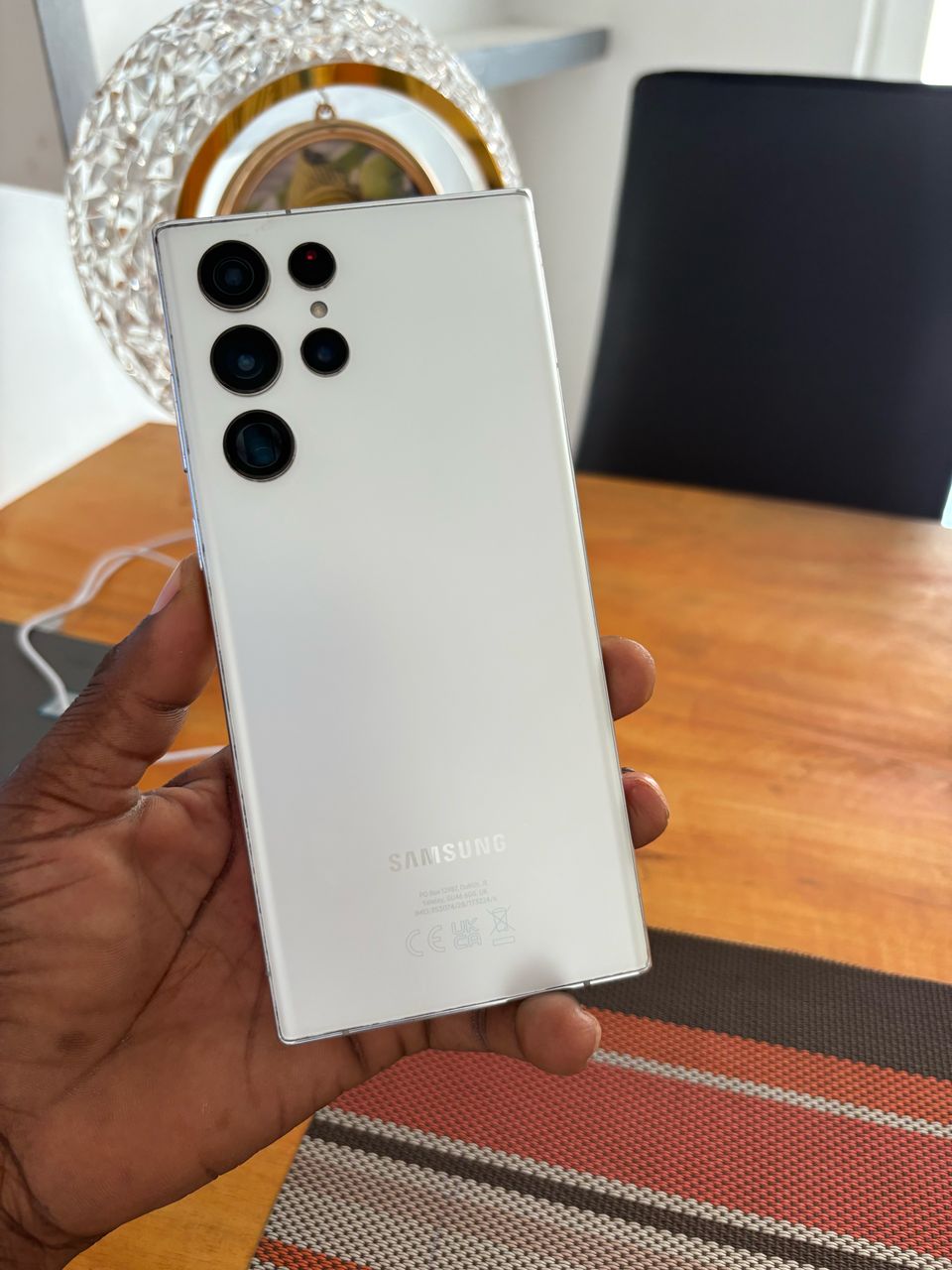 Samsung S22ultra ram12 256gb new