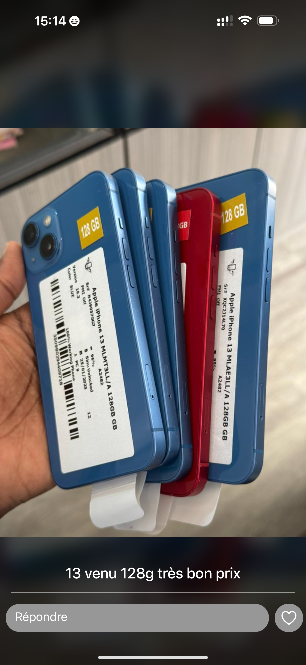 Google pixel 9  128gb noir