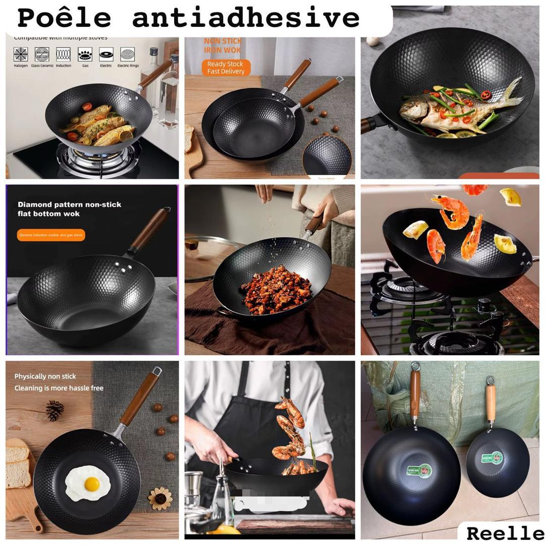 Poêle antiadhésive