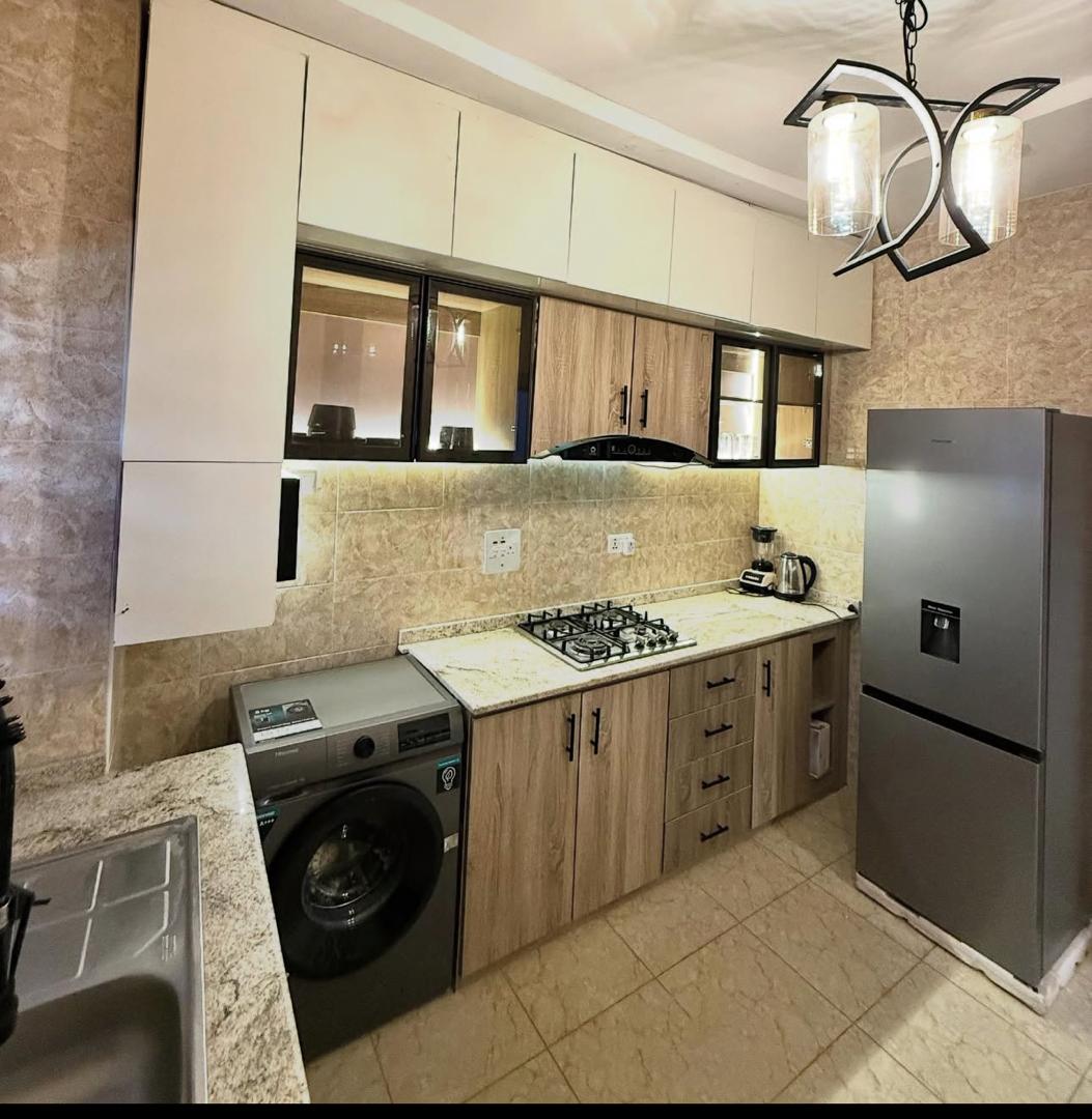 Meuble de cuisine moderne américain sur