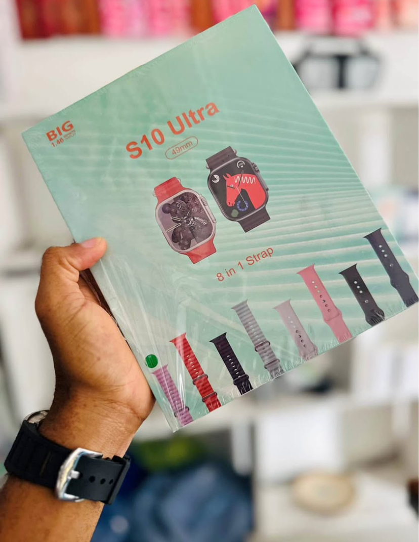 Montre connectée + 8 bracelet