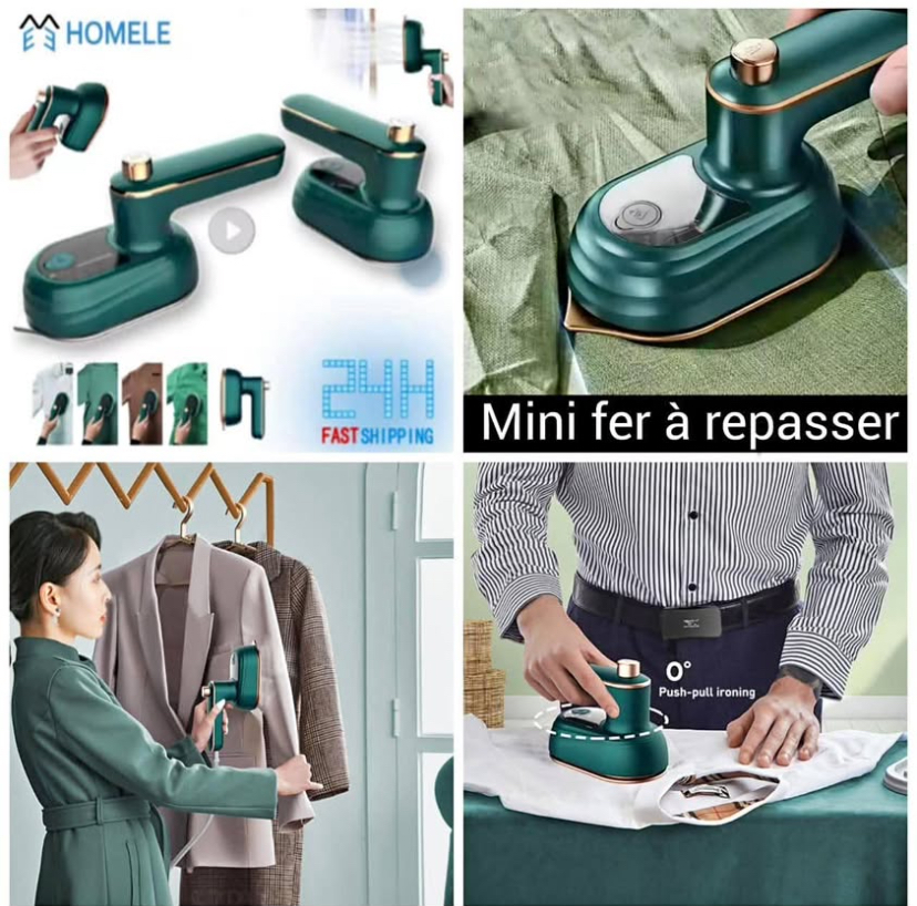 Mini fer à repasser