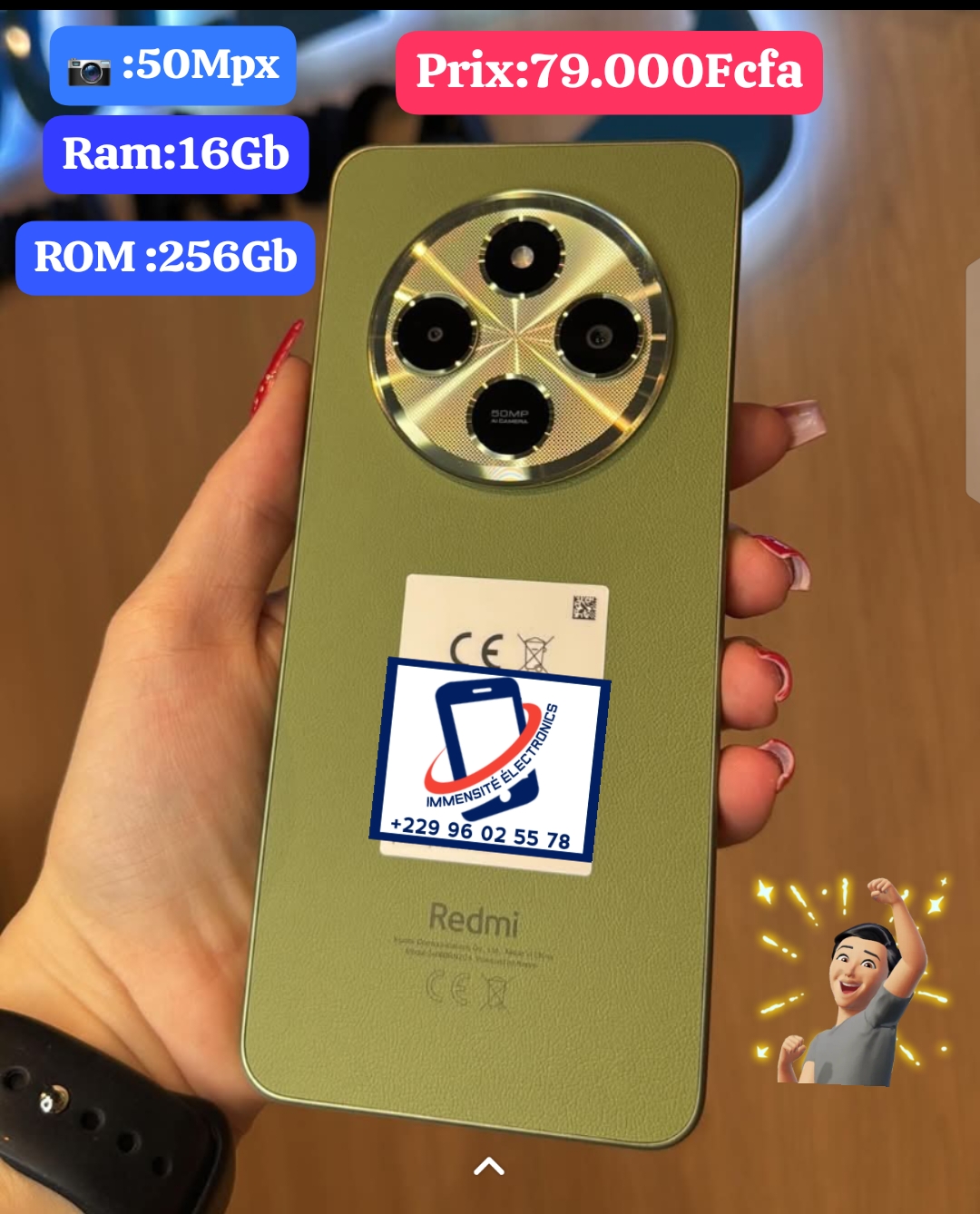 REDMI 14C_256Gb