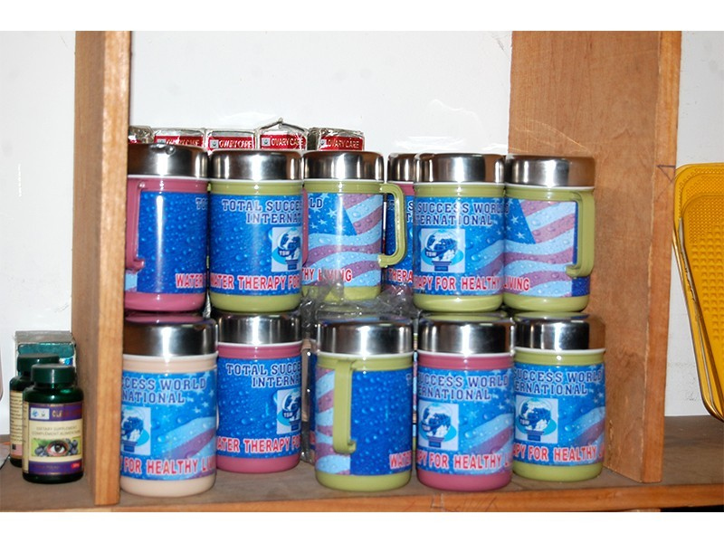 Cup magnétique de Santé