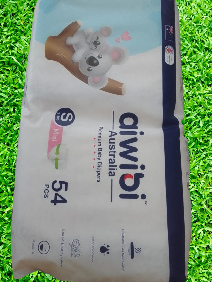 Couche et lingettes bébé