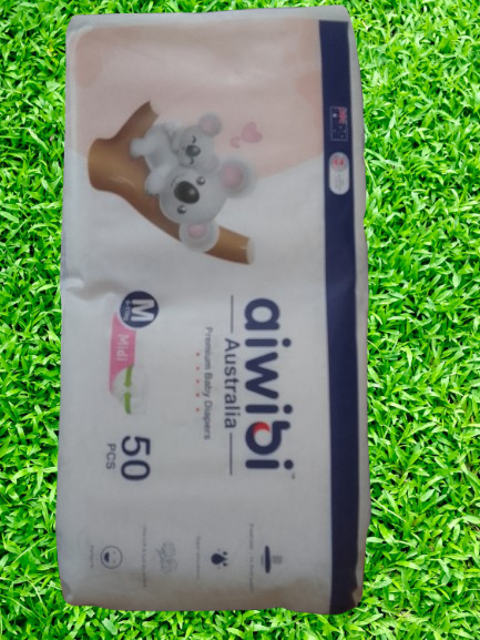 Couche et lingettes bébé