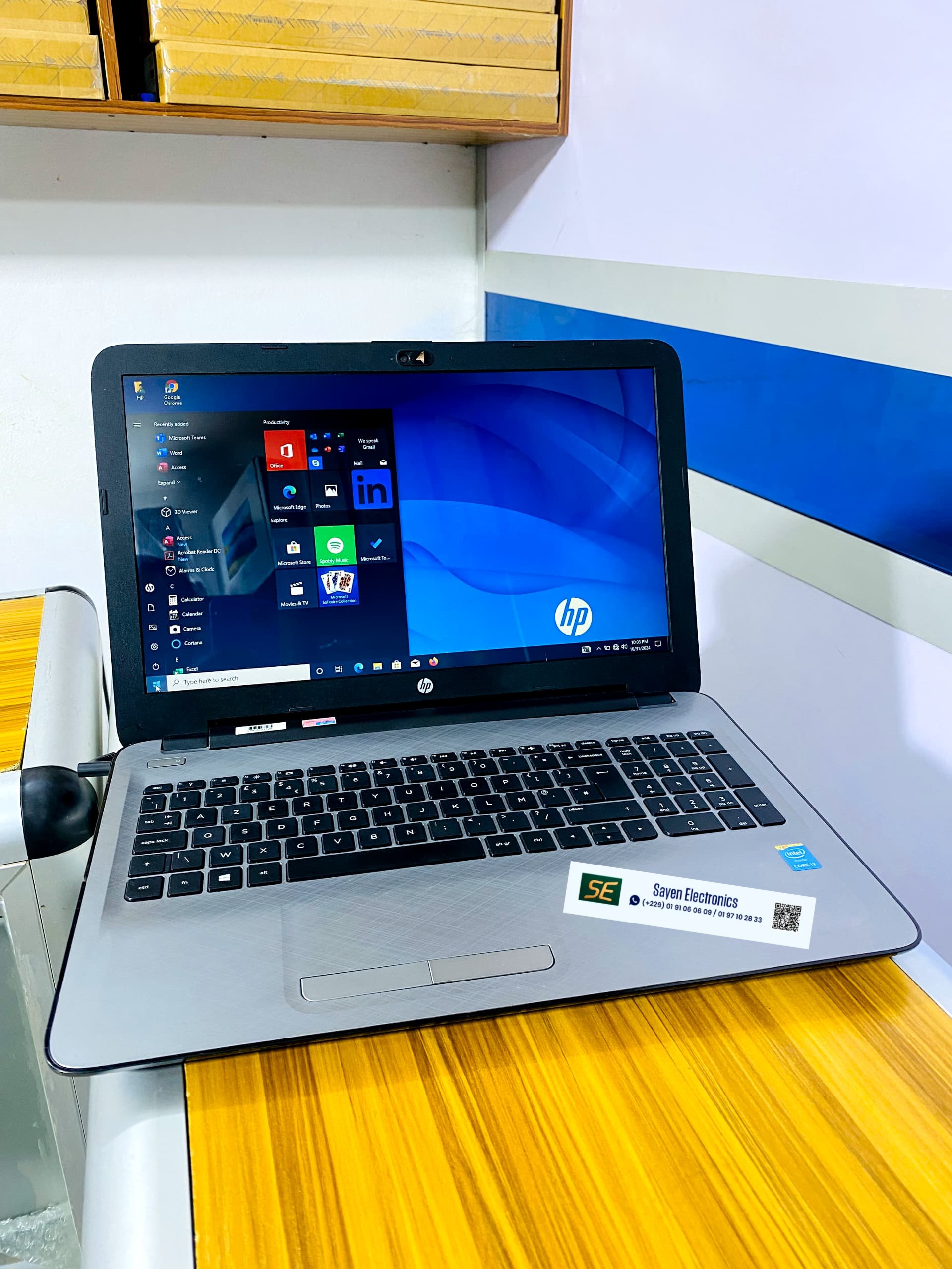 VENU HP notebook pc, quad core