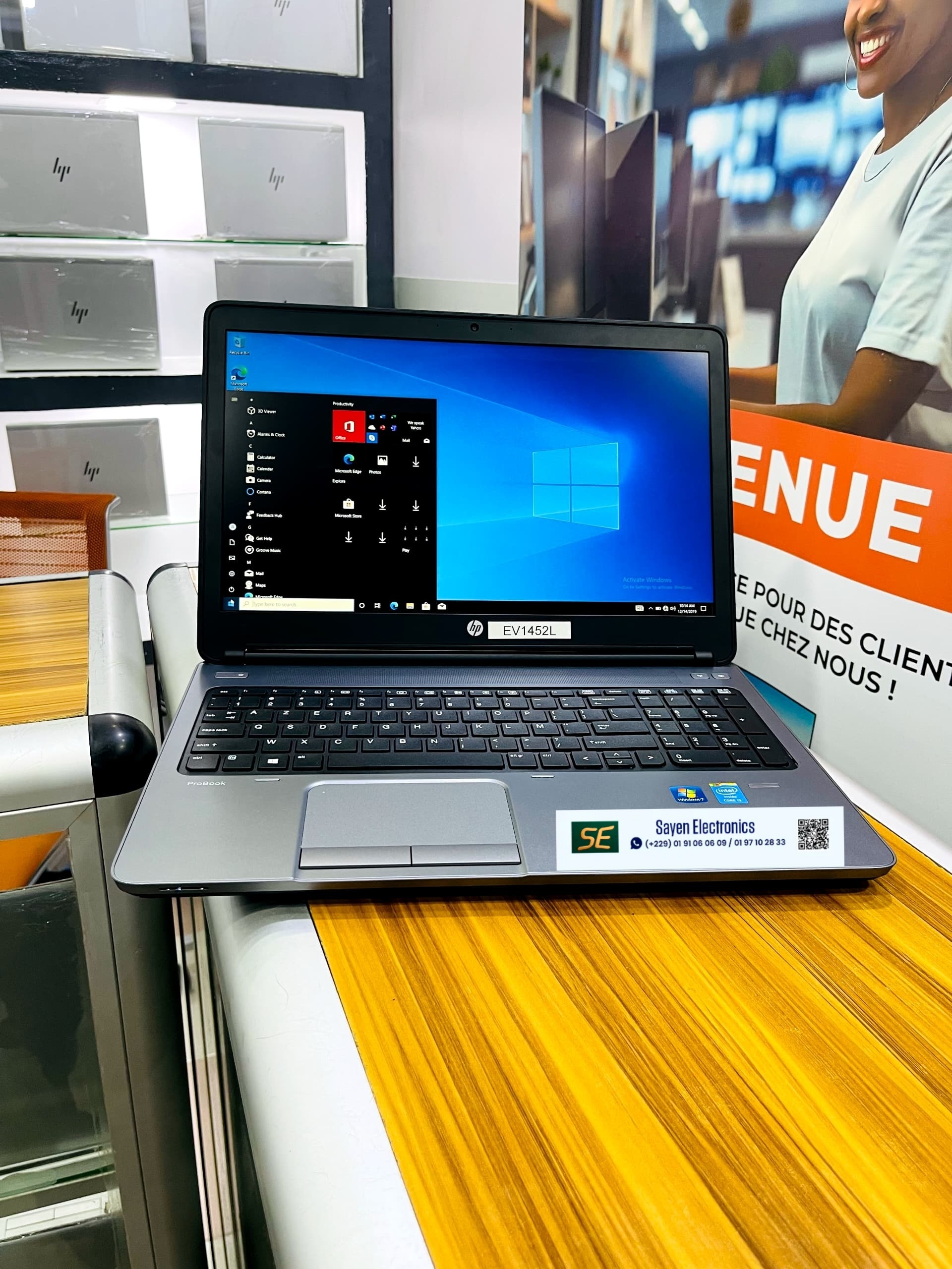 VENU HP Probook 650 G1 Core i5