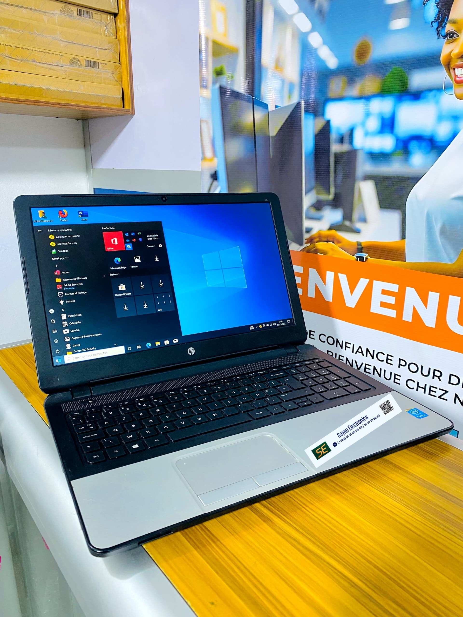 VENU HP 350 G1 Core i5