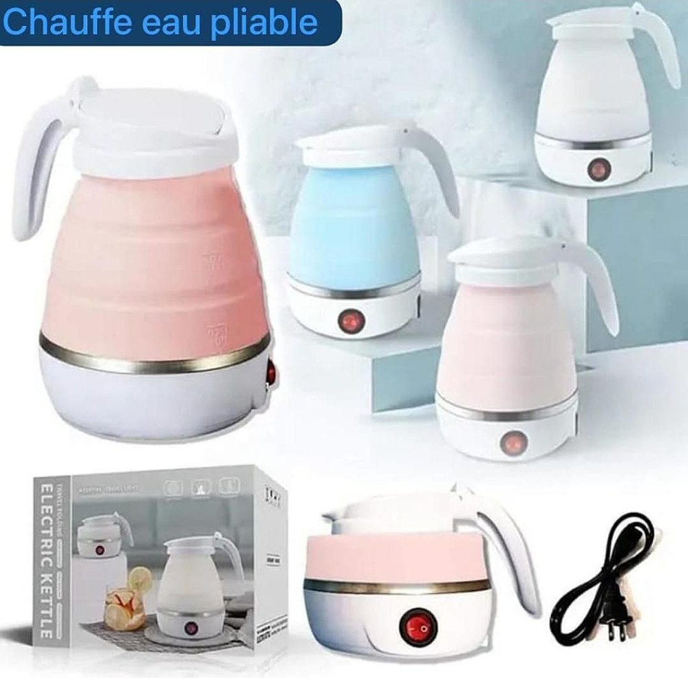 Chauffe eau pliable