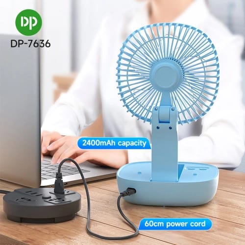 Ventilateur rechargeable