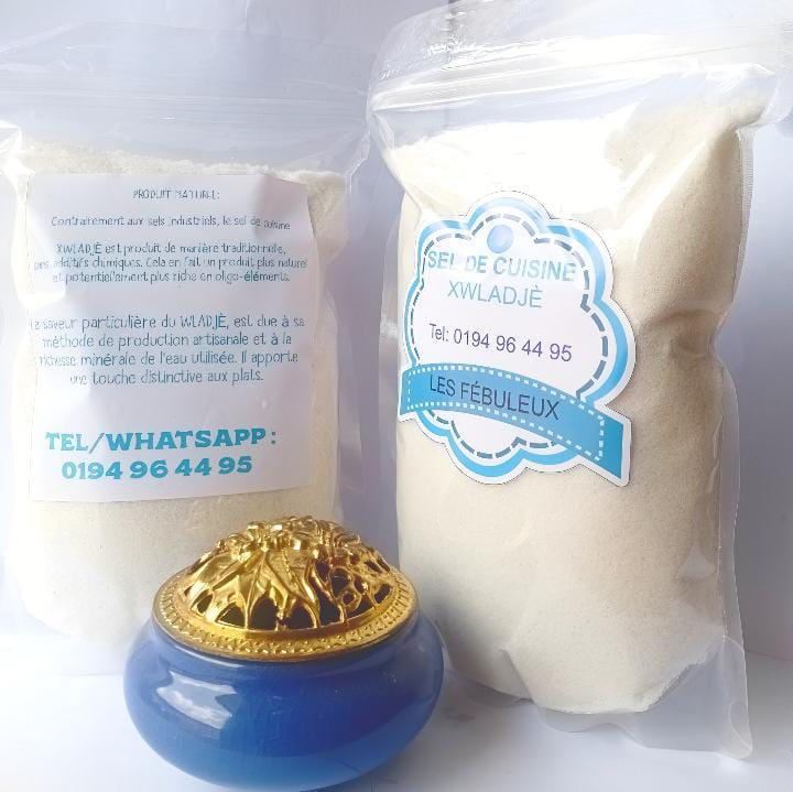 Sel de cuisine XWLADJE (1KG)