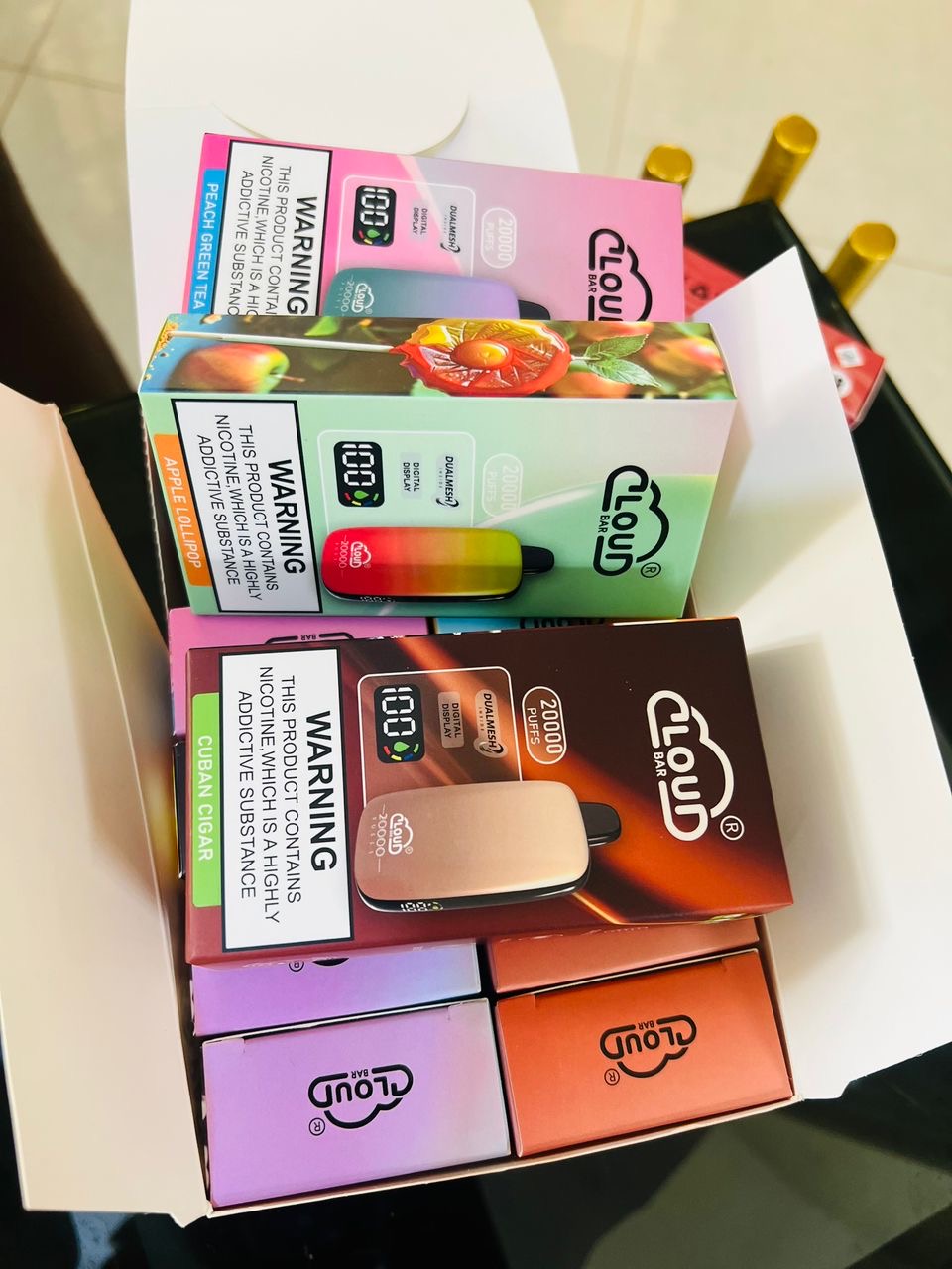 CHICHA ÉLECTRONIQUE