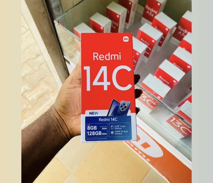 Redmi 14C 128GB ram 8