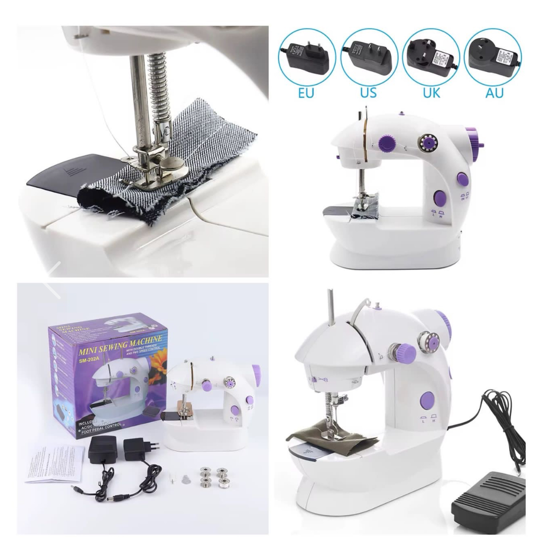 Machine à coudre électrique