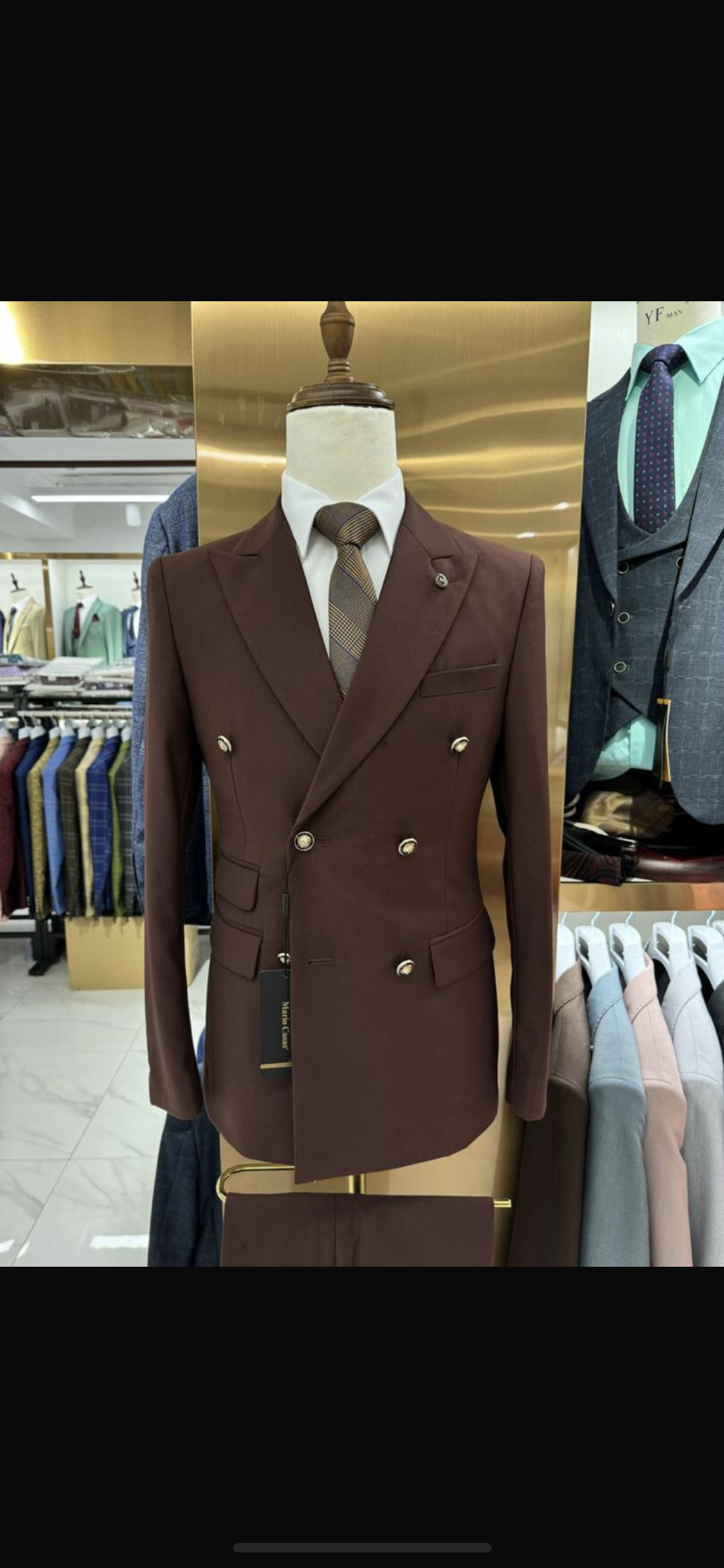 Costume 🤵‍♂️ veste