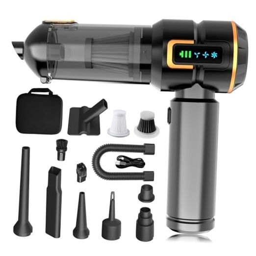 Aspirateur portable de voiture